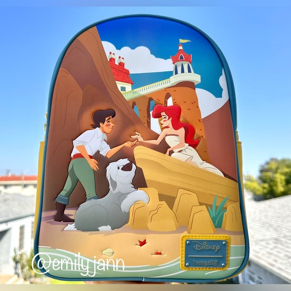 The Little Mermaid🧜🏻♀️Backpack Set - Picture 9 of 12